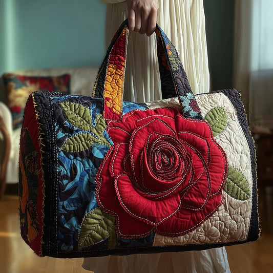 Rose Quilted Duffle Bag GFTOTP10467