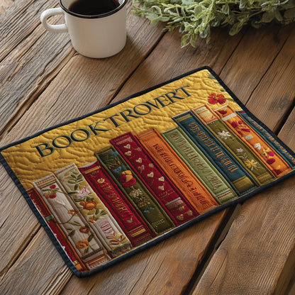 Booktrovert Quilted Place Mat GFTOTP10471