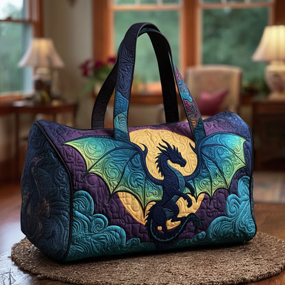 Majestic Dragon Quilted Duffle Bag GFTOTP10497