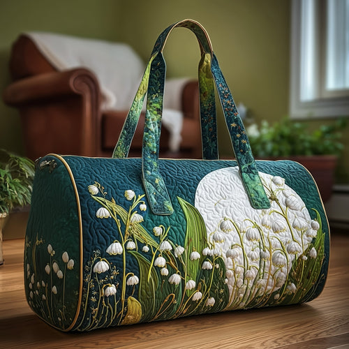 Lily of the Valley Quilted Duffle Bag GFTOTP10509