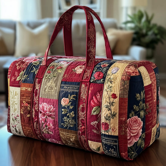 Rosie Library Quilted Duffle Bag GFTOTP10516