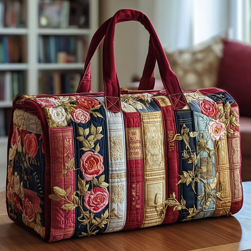 Rosie Library Quilted Duffle Bag GFTOTP10517