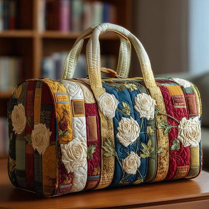 Rosie Library Quilted Duffle Bag GFTOTP10518