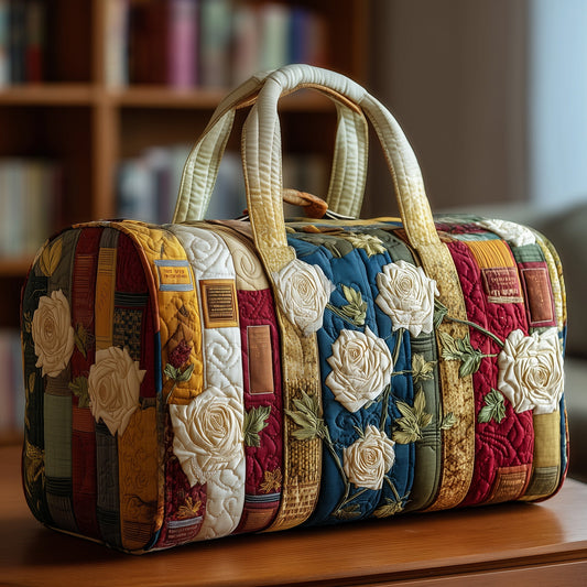 Rosie Library Quilted Duffle Bag GFTOTP10518