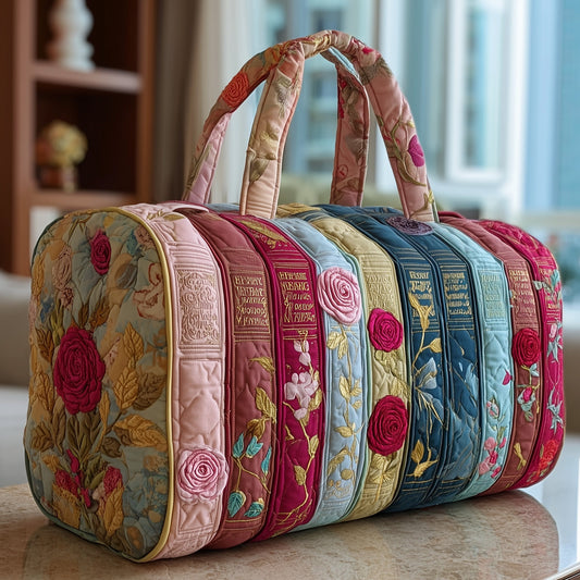 Rosie Library Quilted Duffle Bag GFTOTP10519
