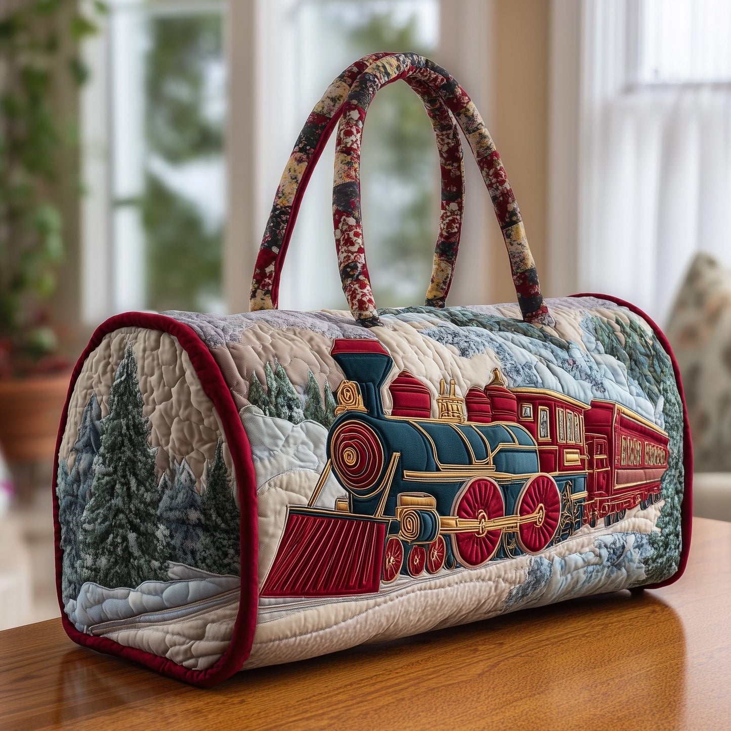 Steamline Adventure Quilted Duffle Bag GFTOTP10520
