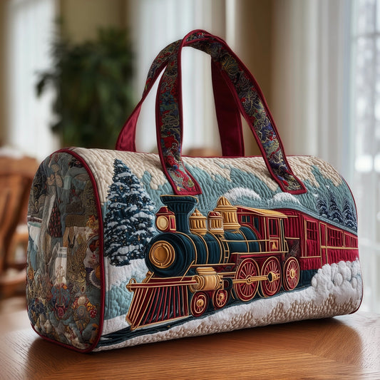 Steamline Adventure Quilted Duffle Bag GFTOTP10522