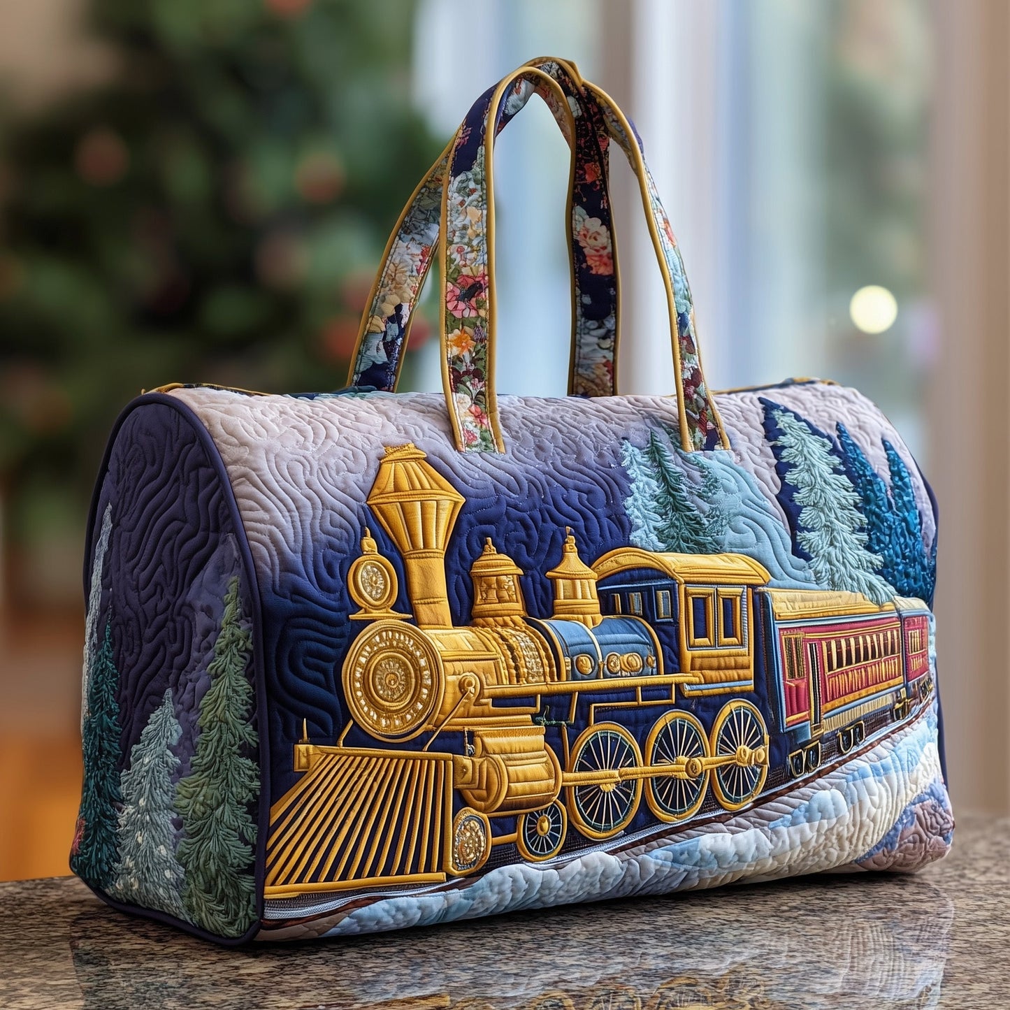 Steamline Adventure Quilted Duffle Bag GFTOTP10524