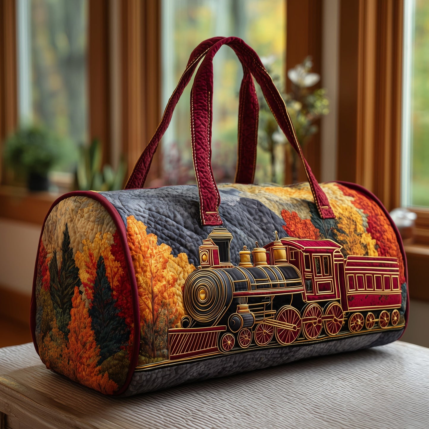 Steamline Adventure Quilted Duffle Bag GFTOTP10527