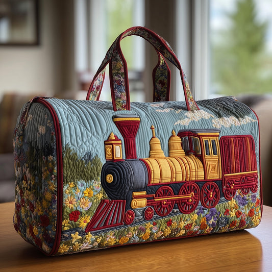 Steamline Adventure Quilted Duffle Bag GFTOTP10529