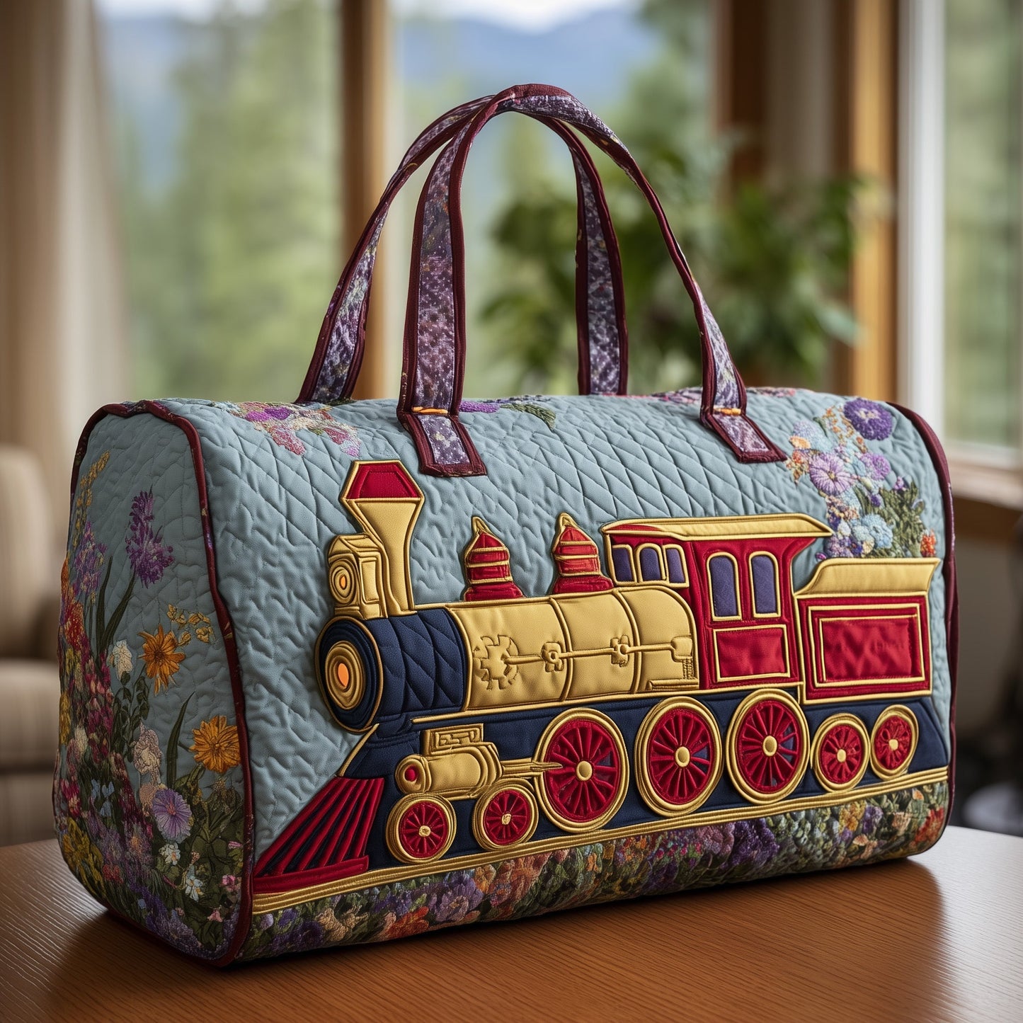 Steamline Adventure Quilted Duffle Bag GFTOTP10530