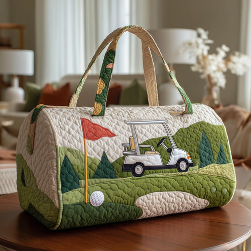 Fairway Classic Quilted Duffle Bag GFTOTP10538