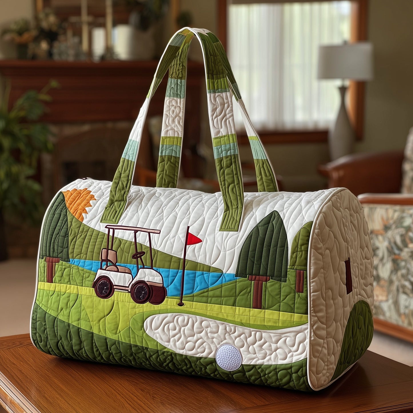 Fairway Classic Quilted Duffle Bag GFTOTP10540