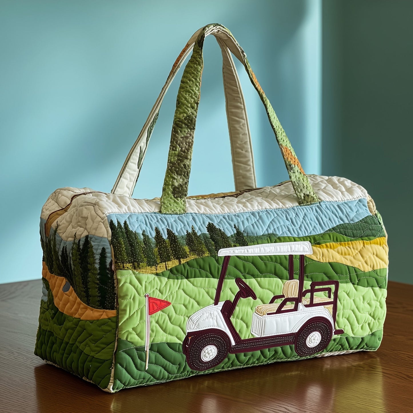 Fairway Classic Quilted Duffle Bag GFTOTP10542