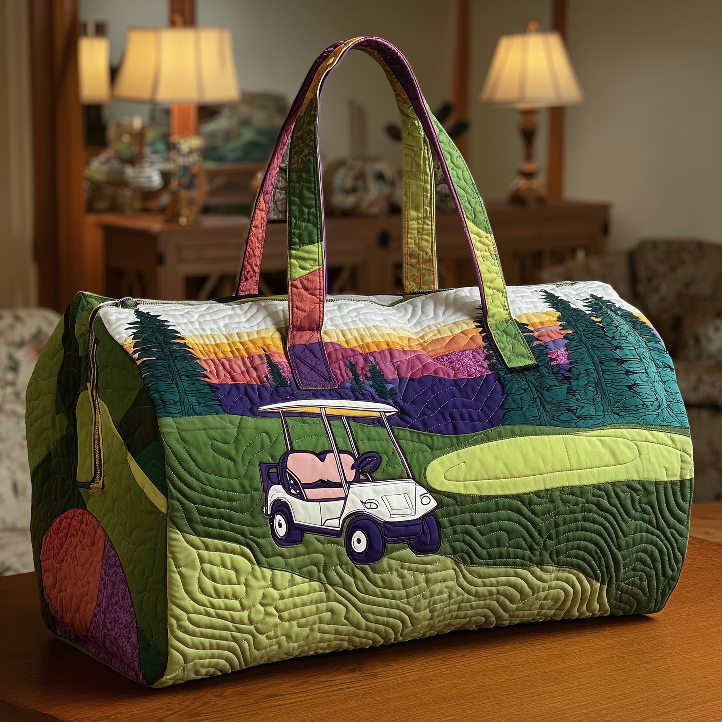 Fairway Classic Quilted Duffle Bag GFTOTP10544