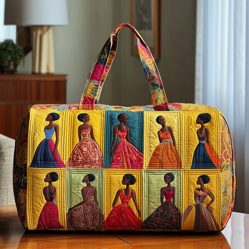 Heritage Grace Quilted Duffle Bag GFTOTP10552