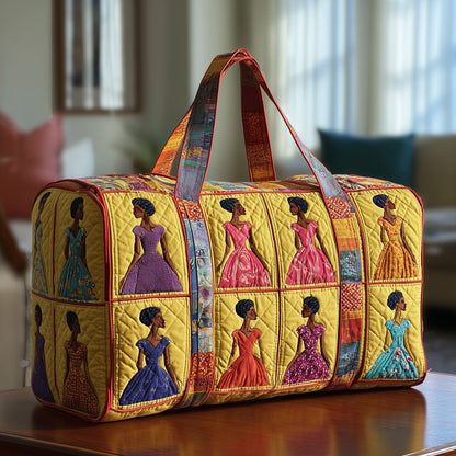 Heritage Grace Quilted Duffle Bag GFTOTP10553