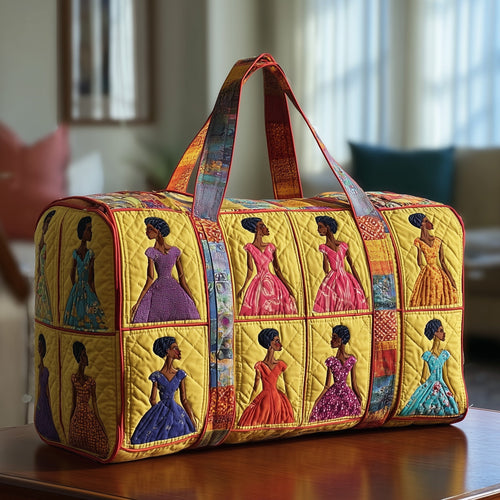 Heritage Grace Quilted Duffle Bag GFTOTP10553