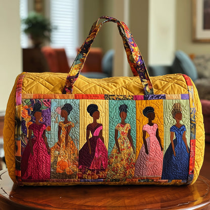 Heritage Grace Quilted Duffle Bag GFTOTP10555