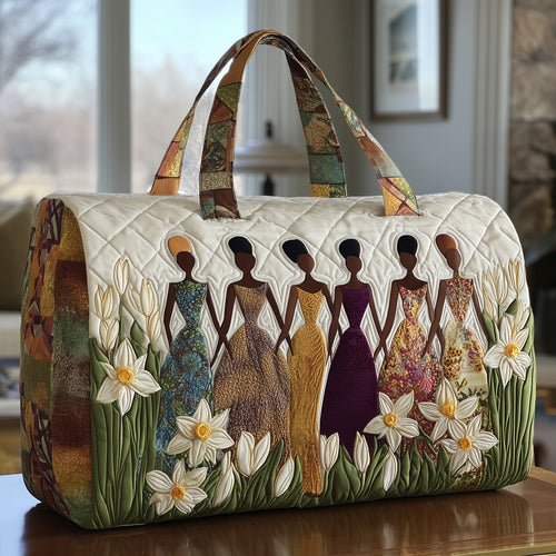 Golden Queens Quilted Duffle Bag GFTOTP10561