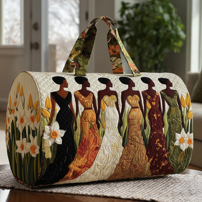 Golden Queens Quilted Duffle Bag GFTOTP10565