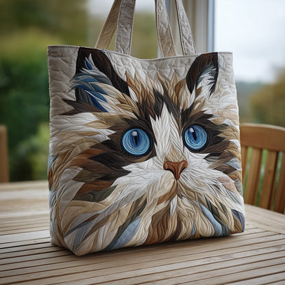 Ragdoll Sweetheart Quilted Tote Bag GFTOTP10568