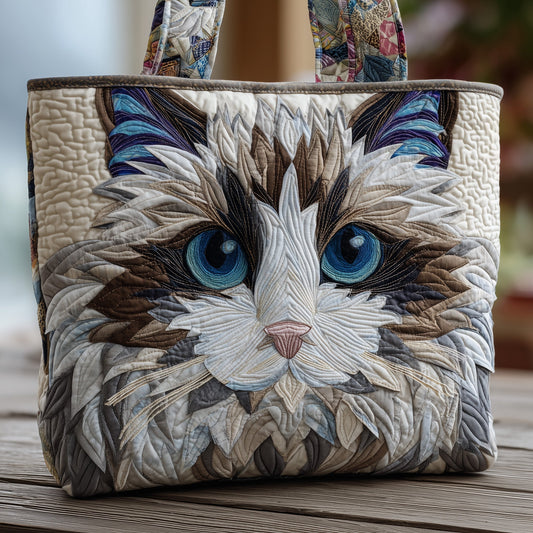 Ragdoll Sweetheart Quilted Tote Bag GFTOTP10570