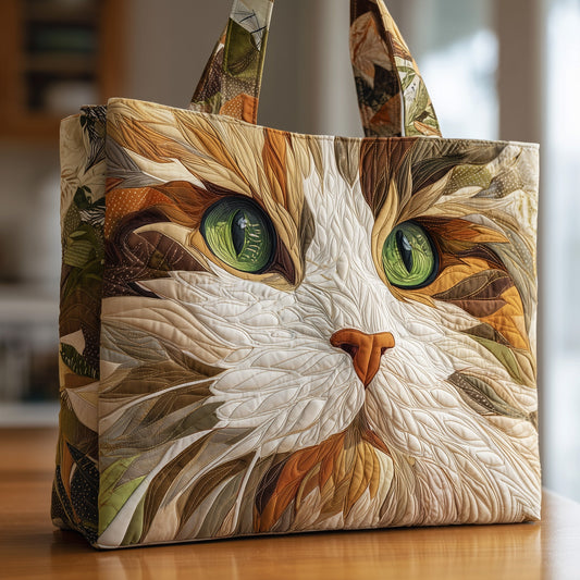 Majestic Maine Coon Quilted Tote Bag GFTOTP10571