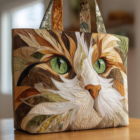 Majestic Maine Coon Quilted Tote Bag GFTOTP10572