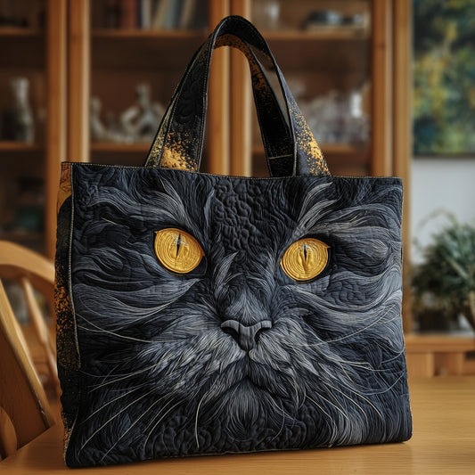 Majestic Maine Coon Quilted Tote Bag GFTOTP10577