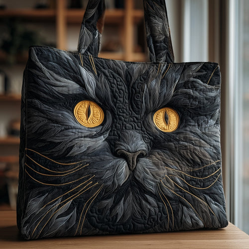 Majestic Maine Coon Quilted Tote Bag GFTOTP10578