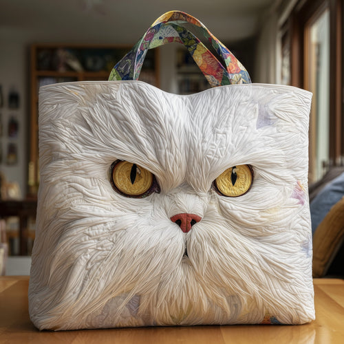 Fluff Persian Quilted Tote Bag GFTOTP10582