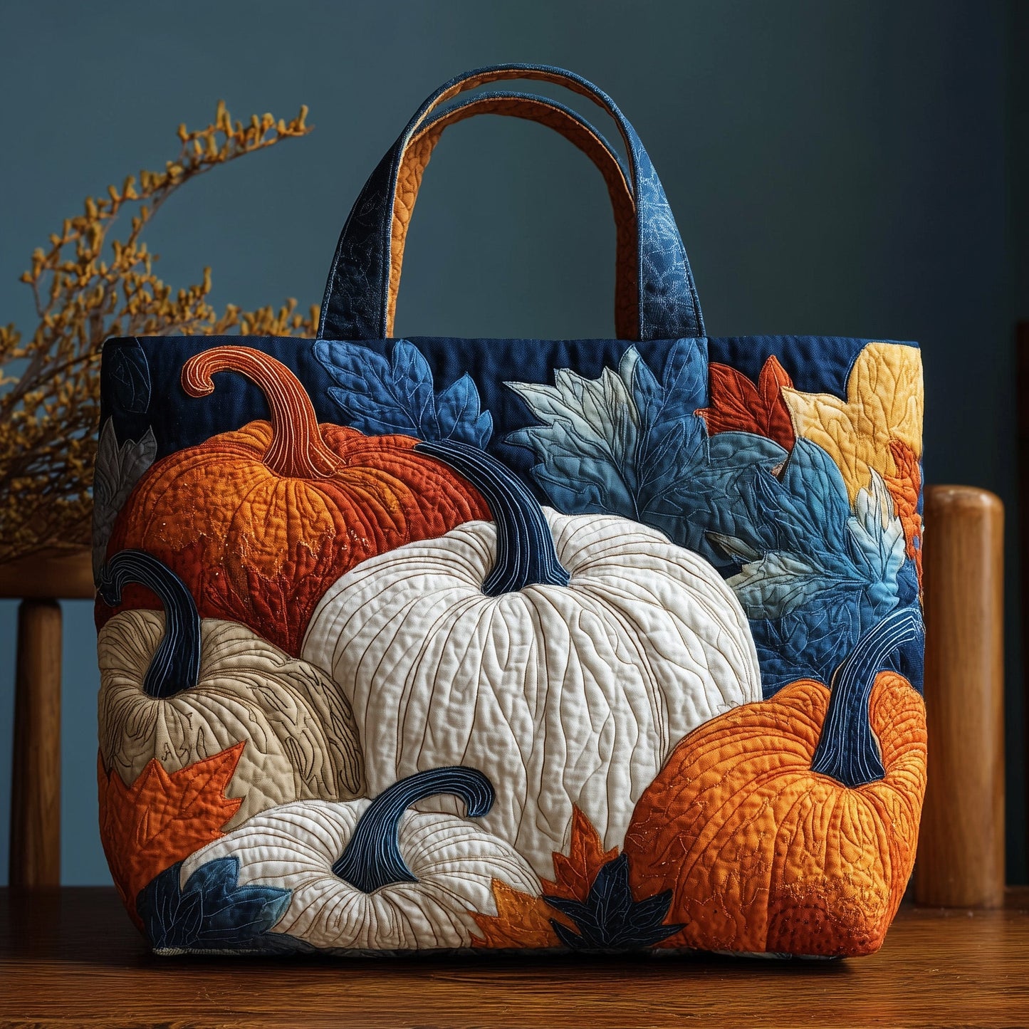 Autumn Breeze Quilted Tote Bag GFTOTP10598