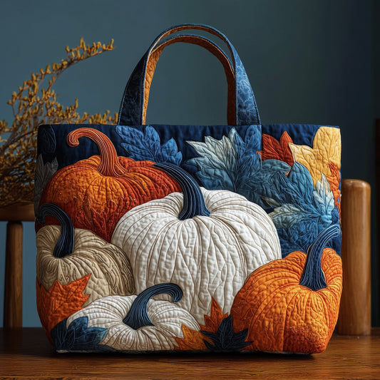 Autumn Breeze Quilted Tote Bag GFTOTP10598