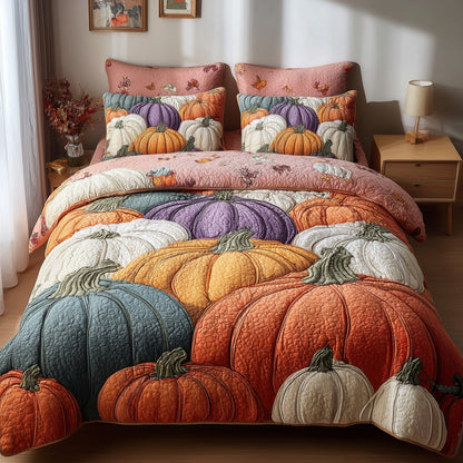 Autumn Breeze 3-Piece Quilted Bedding Set GFTOTP10602