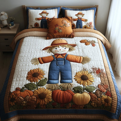 Autumn Breeze 3-Piece Quilted Bedding Set GFTOTP10605