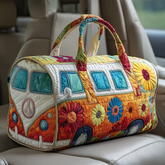 Hippie Van Quilted Duffle Bag GFTOTP10607