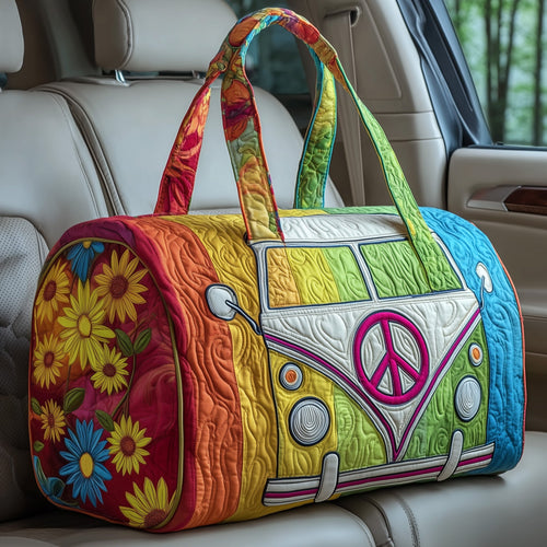Hippie Van Quilted Duffle Bag GFTOTP10610
