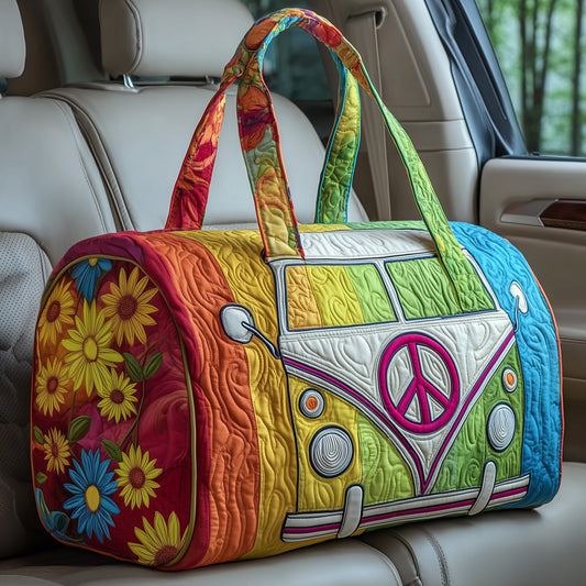 Hippie Van Quilted Duffle Bag GFTOTP10610