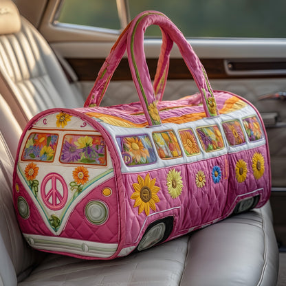 Hippie Van Quilted Duffle Bag GFTOTP10612
