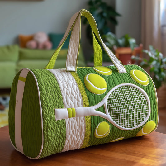 Tennis Time Quilted Duffle Bag GFTOTP10643