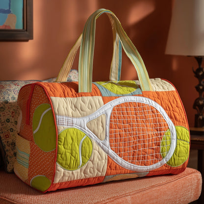 Tennis Time Quilted Duffle Bag GFTOTP10645