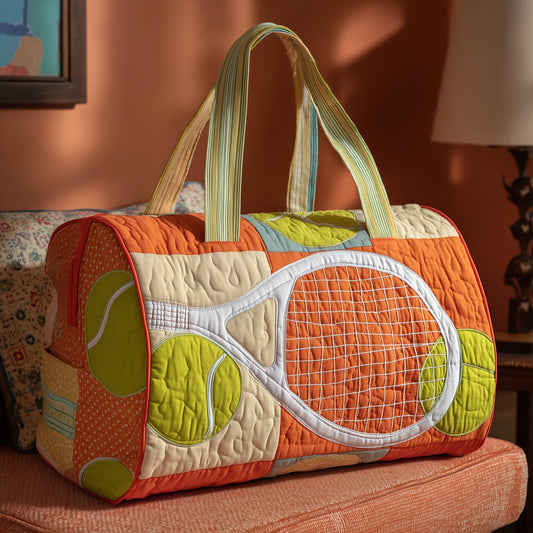 Tennis Time Quilted Duffle Bag GFTOTP10645