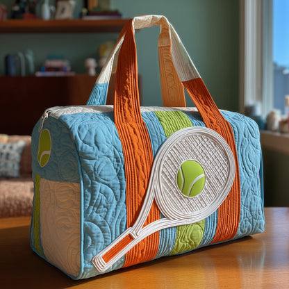 Tennis Time Quilted Duffle Bag GFTOTP10647