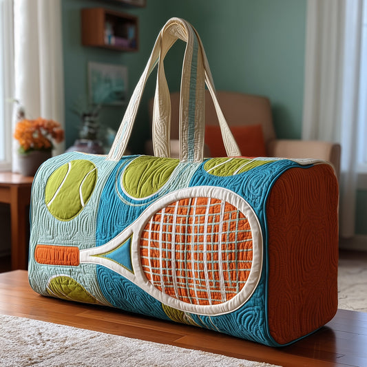 Tennis Time Quilted Duffle Bag GFTOTP10649