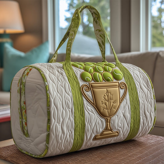 Tennis Time Quilted Duffle Bag GFTOTP10650