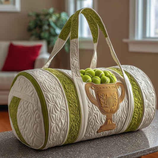 Tennis Time Quilted Duffle Bag GFTOTP10651