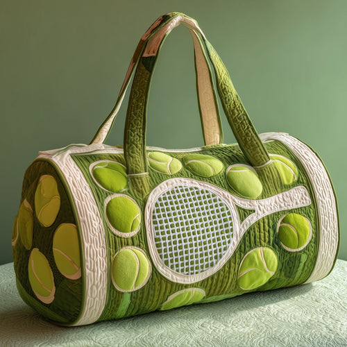 Tennis Time Quilted Duffle Bag GFTOTP10652