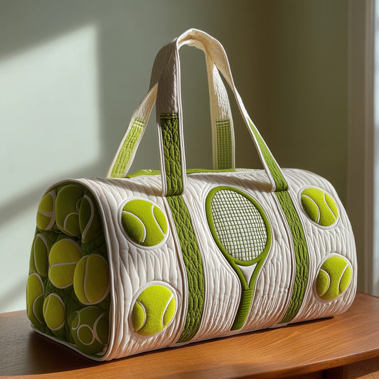 Tennis Time Quilted Duffle Bag GFTOTP10653