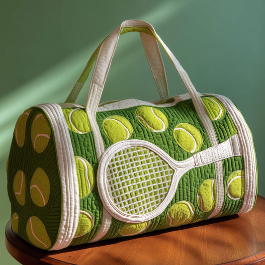 Tennis Time Quilted Duffle Bag GFTOTP10654